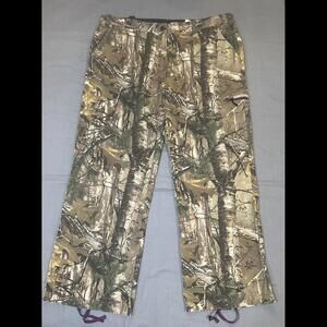 Vintage Walls Made In USA Realtree Camo Pants‎ Large Regular 2XL Non-insulated